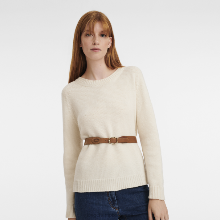 Longchamp 1980 حزام نسائي نحيف D2LB920