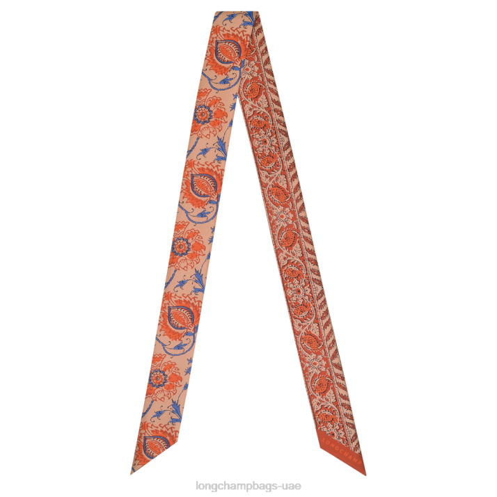 Longchamp مجموعة ربيع / صيف 2022 شريط حرير نحيف D2LB1025