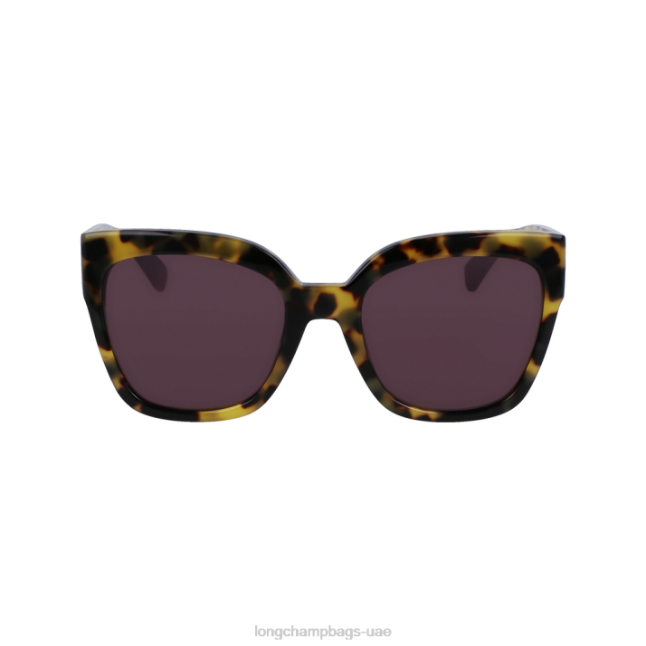 Longchamp مجموعة النظارات الشمسية لخريف وشتاء 2022 نحيف D2LB899