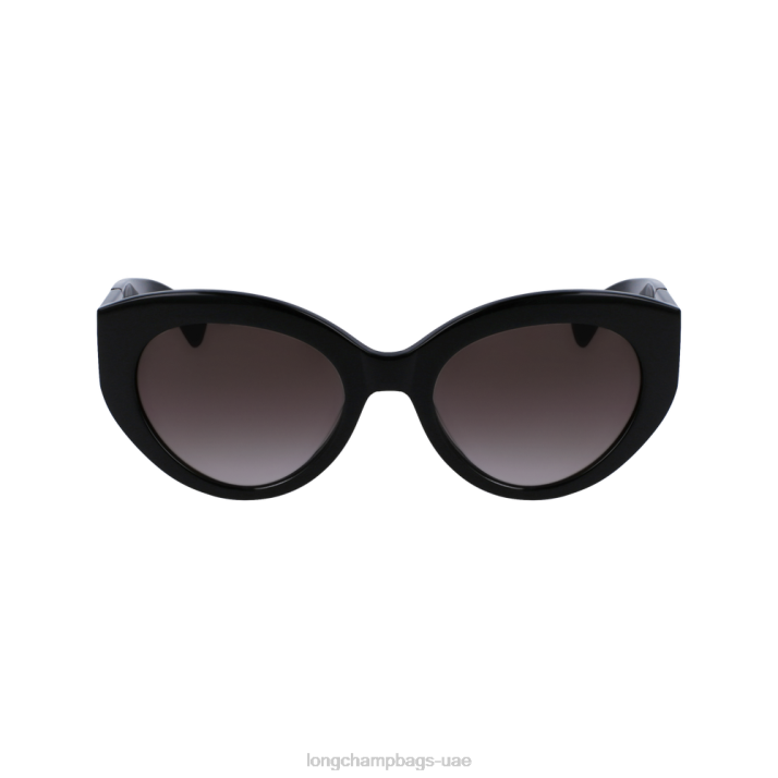 Longchamp مجموعة النظارات الشمسية لخريف وشتاء 2022 نحيف D2LB900