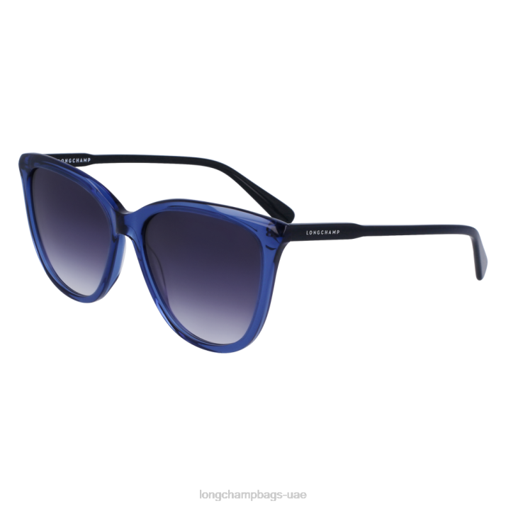 Longchamp مجموعة النظارات الشمسية لخريف وشتاء 2022 نحيف D2LB905