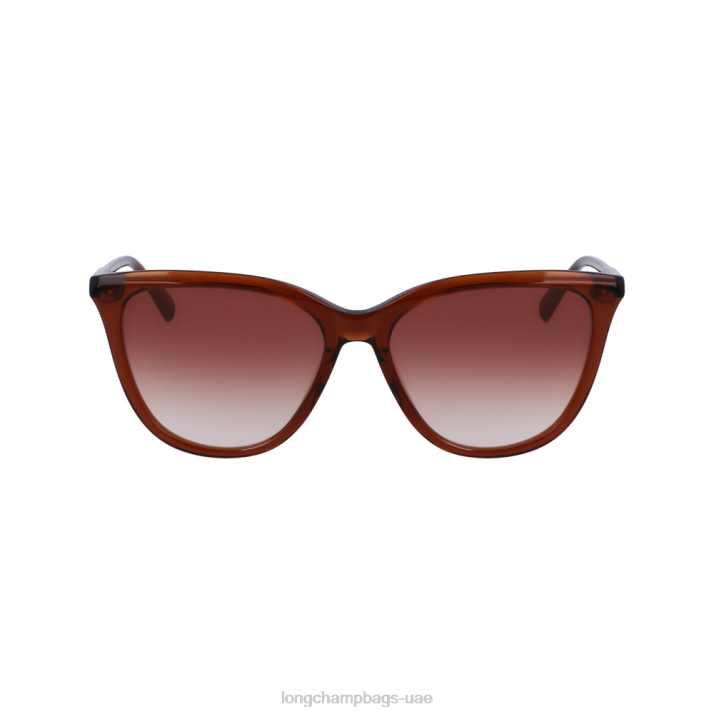 Longchamp مجموعة النظارات الشمسية لخريف وشتاء 2022 نحيف D2LB906