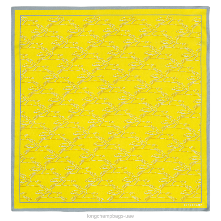 Longchamp ربيع / صيف 2023 مجموعة وشاح الحرير 70 نحيف D2LB1031