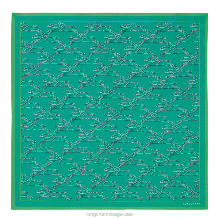 Longchamp ربيع / صيف 2023 مجموعة وشاح الحرير 70 نحيف D2LB1032