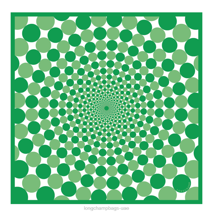 Longchamp ربيع / صيف 2023 مجموعة وشاح الحرير 70 نحيف D2LB1036