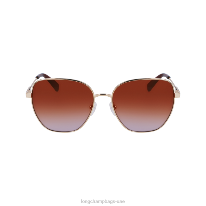 Longchamp مجموعة ربيع / صيف 2023 نظارة شمسية نحيف D2LB14