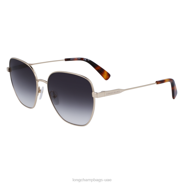 Longchamp مجموعة ربيع / صيف 2023 نظارة شمسية نحيف D2LB15