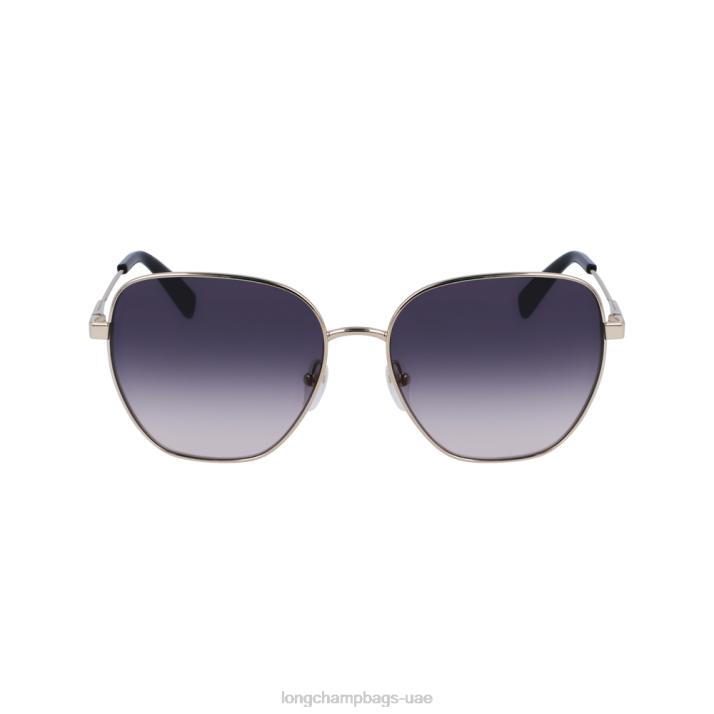 Longchamp مجموعة ربيع / صيف 2023 نظارة شمسية نحيف D2LB16