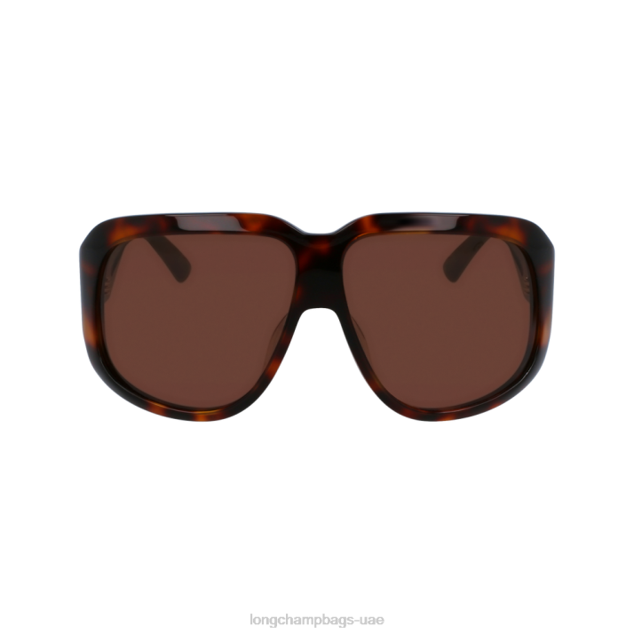 Longchamp مجموعة ربيع / صيف 2023 نظارة شمسية نحيف D2LB879