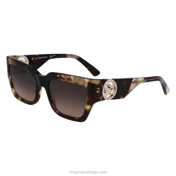 Longchamp مجموعة ربيع / صيف 2023 نظارة شمسية نحيف D2LB880
