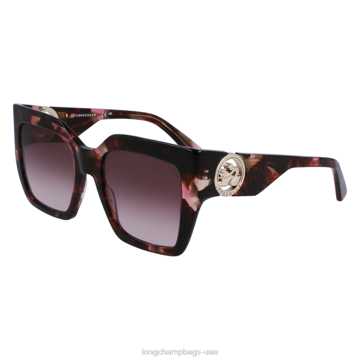 Longchamp مجموعة ربيع / صيف 2023 نظارة شمسية نحيف D2LB882