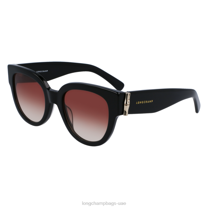 Longchamp مجموعة ربيع / صيف 2023 نظارة شمسية نحيف D2LB885