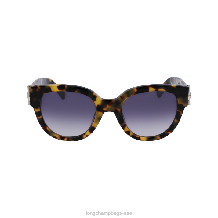 Longchamp مجموعة ربيع / صيف 2023 نظارة شمسية نحيف D2LB886