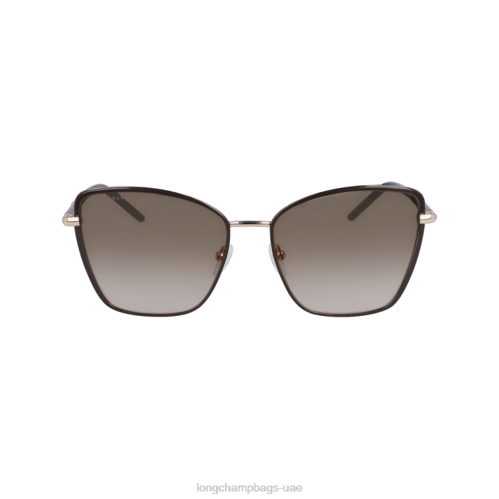 Longchamp مجموعة ربيع / صيف 2023 نظارة شمسية نحيف D2LB888