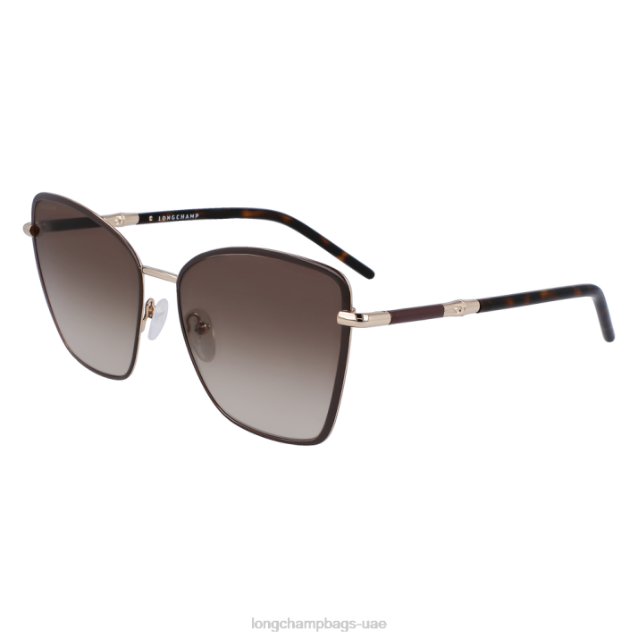 Longchamp مجموعة ربيع / صيف 2023 نظارة شمسية نحيف D2LB888