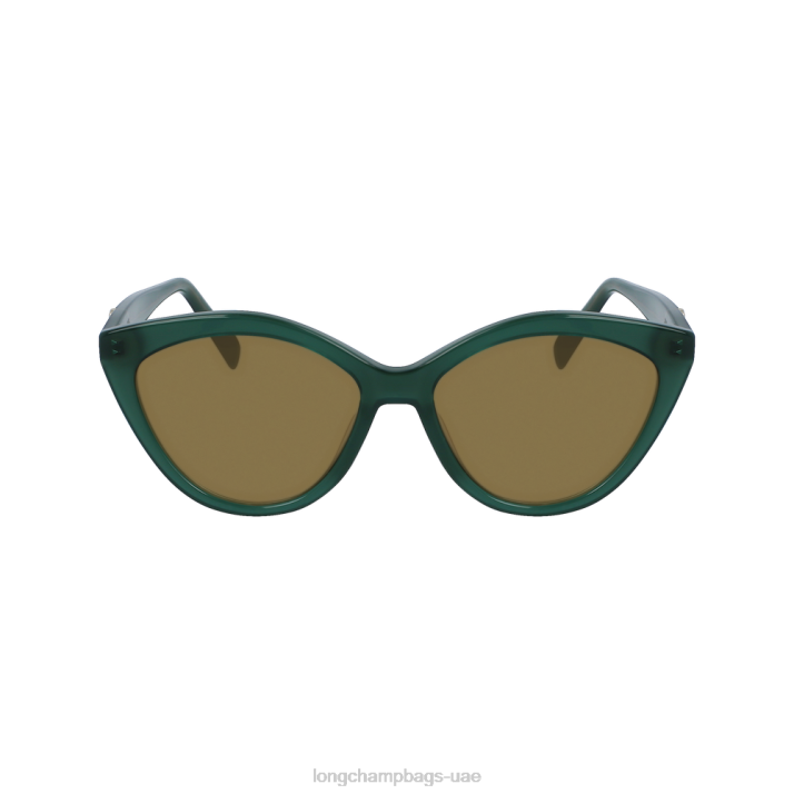 Longchamp مجموعة ربيع / صيف 2023 نظارة شمسية نحيف D2LB894