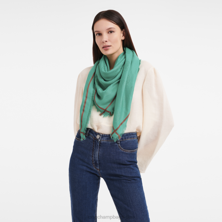 Longchamp مجموعة شال ربيع / صيف 2023 نحيف D2LB977