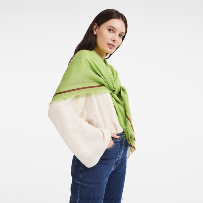 Longchamp مجموعة شال ربيع / صيف 2023 نحيف D2LB978