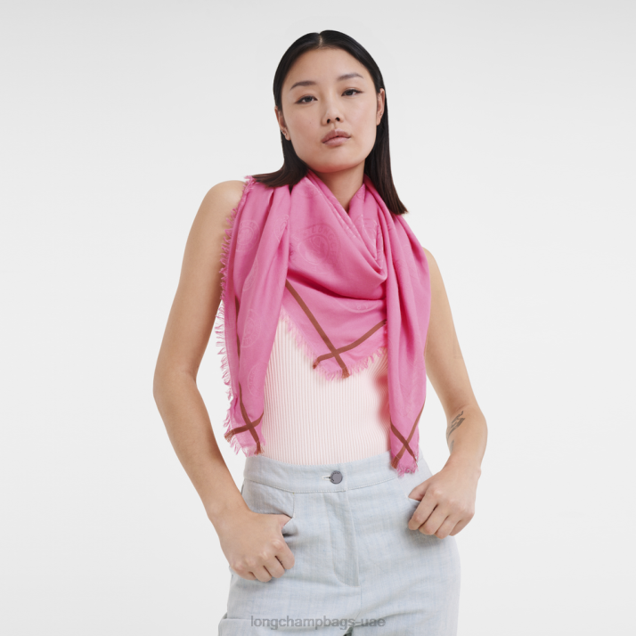 Longchamp مجموعة شال ربيع / صيف 2023 نحيف D2LB980