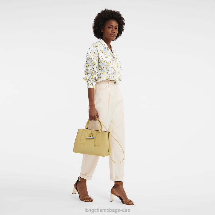 Longchamp حقيبة يد روسو م نحيف D2LB105