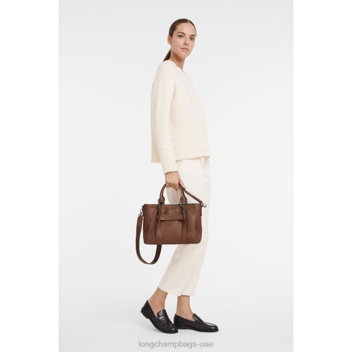 Longchamp حقيبة يد ثلاثية الأبعاد م نحيف D2LB180