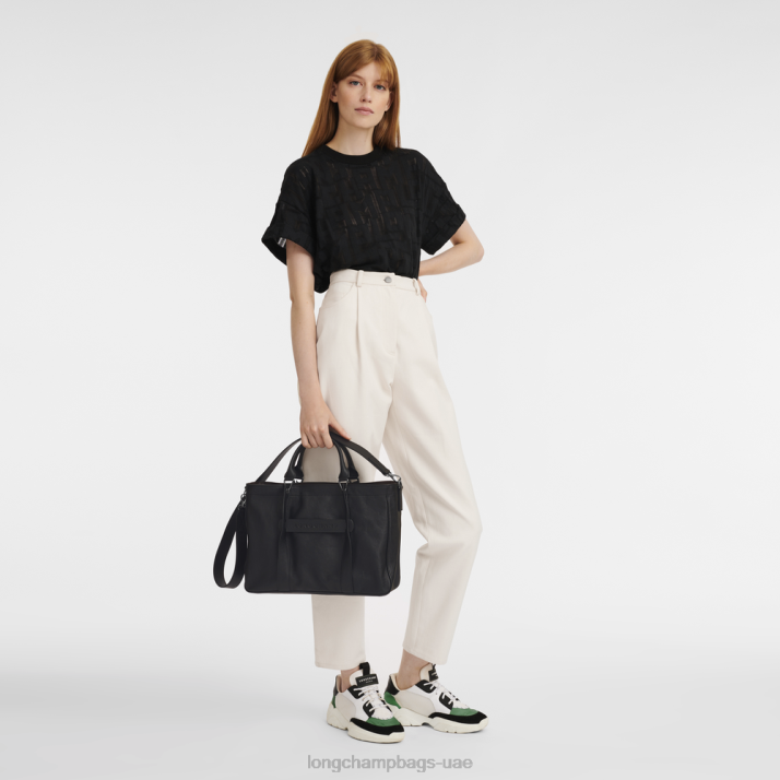 Longchamp حقيبة يد ثلاثية الأبعاد ل نحيف D2LB181