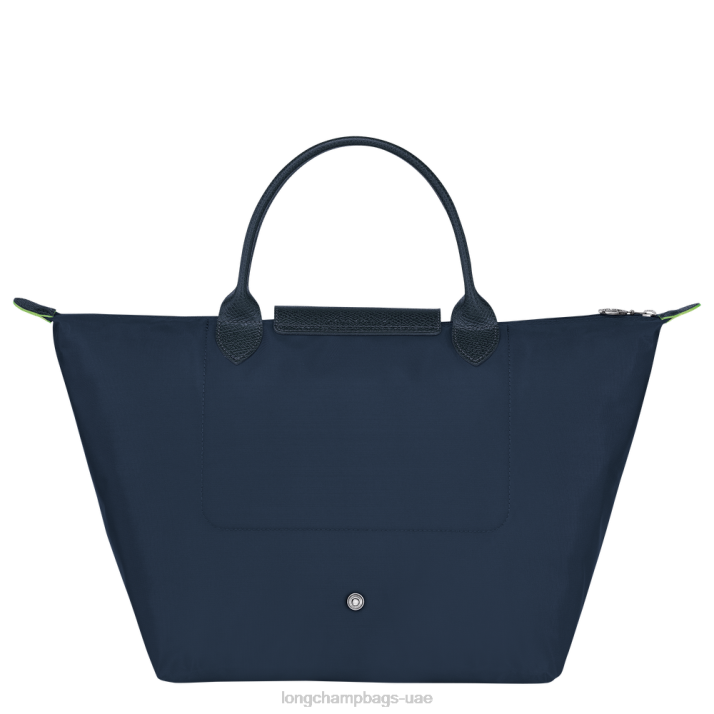 Longchamp حقيبة يد لو بلاج خضراء م نحيف D2LB195
