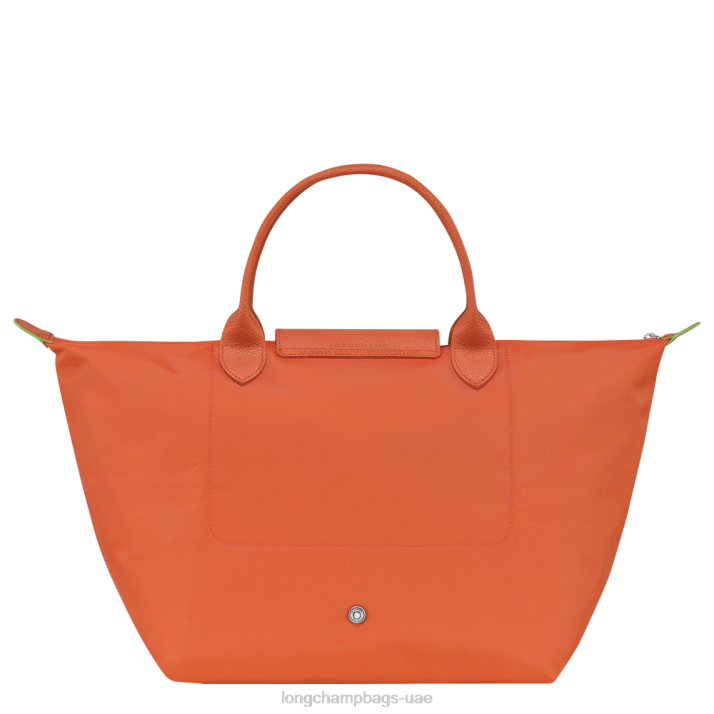 Longchamp حقيبة يد لو بلاج خضراء م نحيف D2LB196