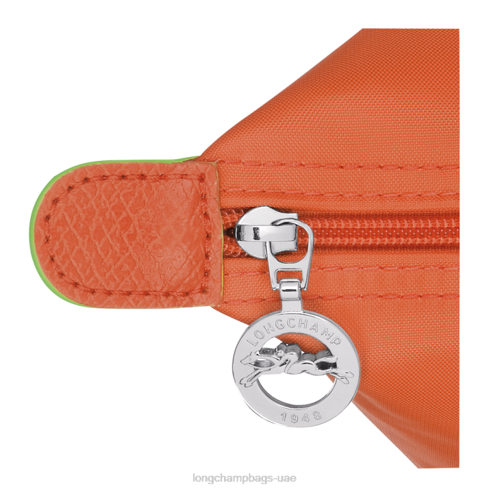 Longchamp حقيبة يد لو بلاج خضراء م نحيف D2LB196