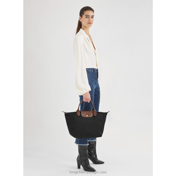 Longchamp حقيبة يد لو بلاج أصلية م نحيف D2LB204