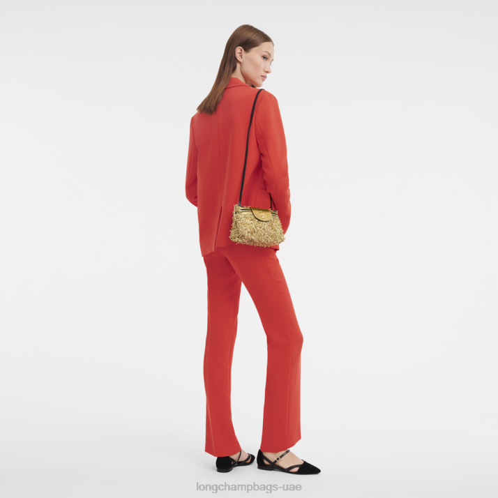 Longchamp حقيبة كروس لو بلاج نحيف D2LB222