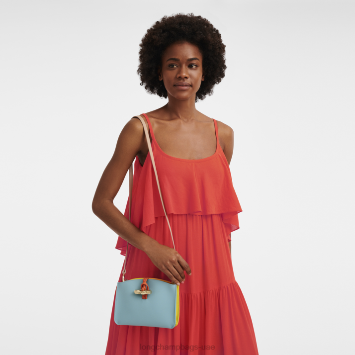 Longchamp حقيبة كروس روسو نحيف D2LB246