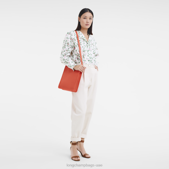 Longchamp حقيبة كروس لو فولون م نحيف D2LB26