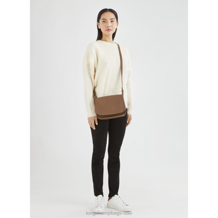 Longchamp حقيبة كروس لو فولون اس نحيف D2LB270