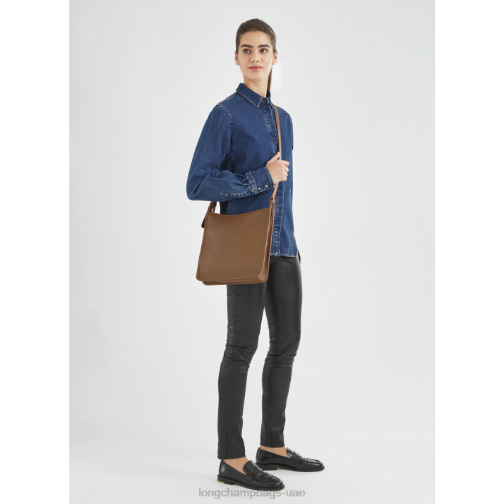 Longchamp حقيبة كروس لو فولون م نحيف D2LB281