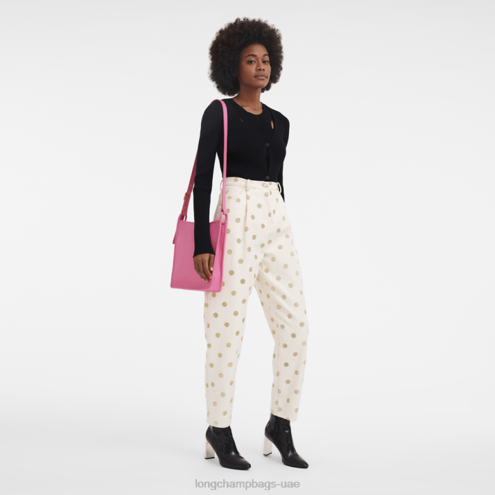 Longchamp حقيبة كروس لو فولون م نحيف D2LB284