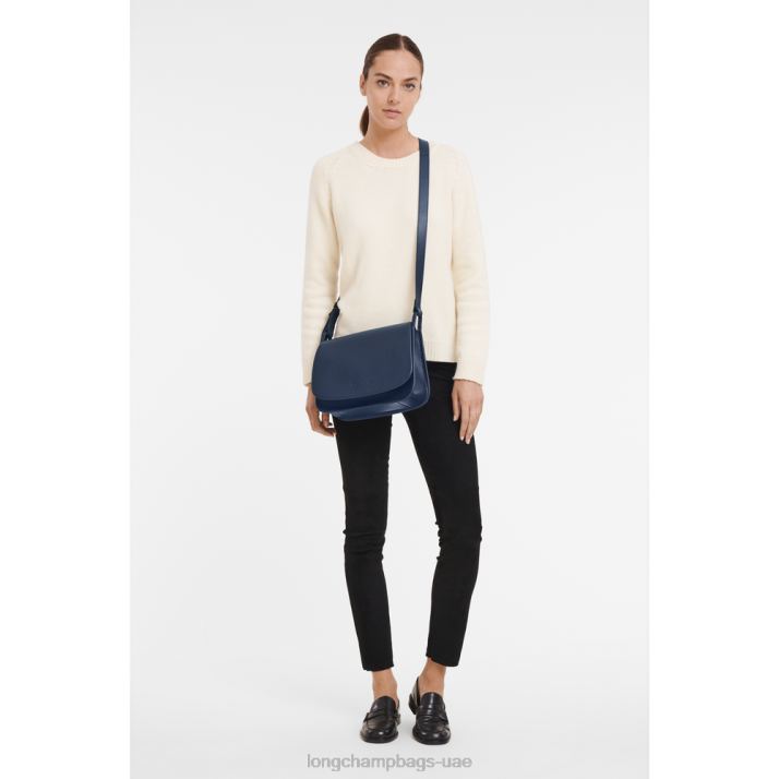 Longchamp حقيبة كروس لو فولون م نحيف D2LB287