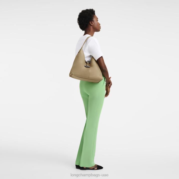 Longchamp حقيبة روزو اسينشال هوبو ل نحيف D2LB32