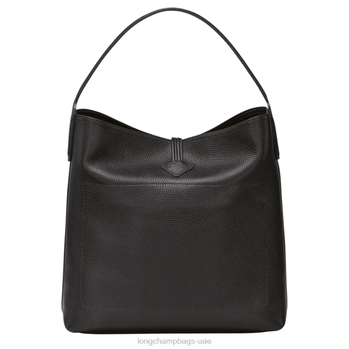 Longchamp حقيبة هوبو روسو الأساسية نحيف D2LB356