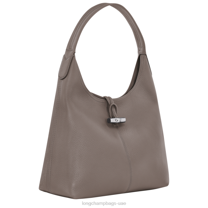 Longchamp حقيبة روزو اسينشال هوبو ل نحيف D2LB358