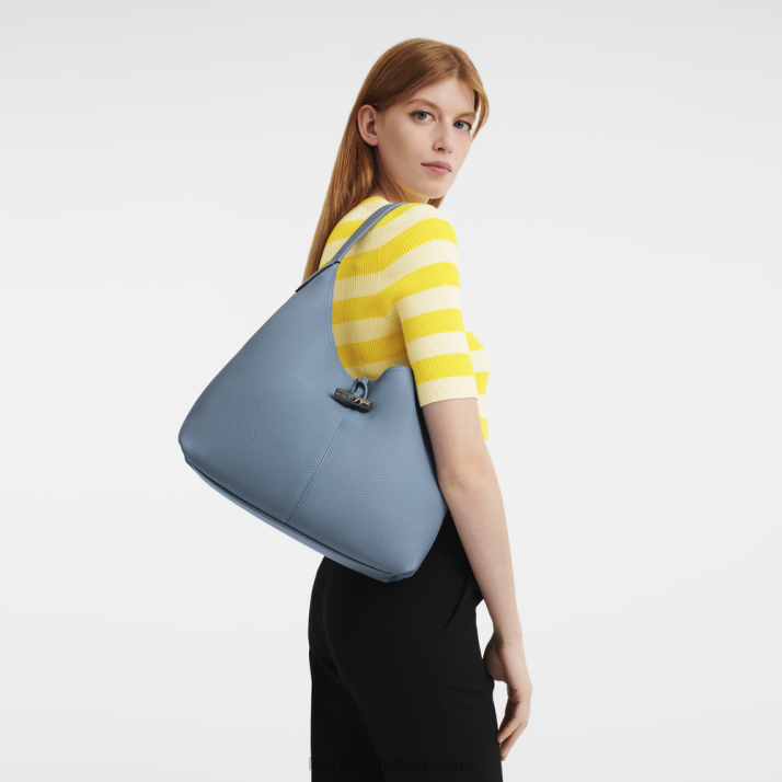 Longchamp حقيبة روزو اسينشال هوبو ل نحيف D2LB359