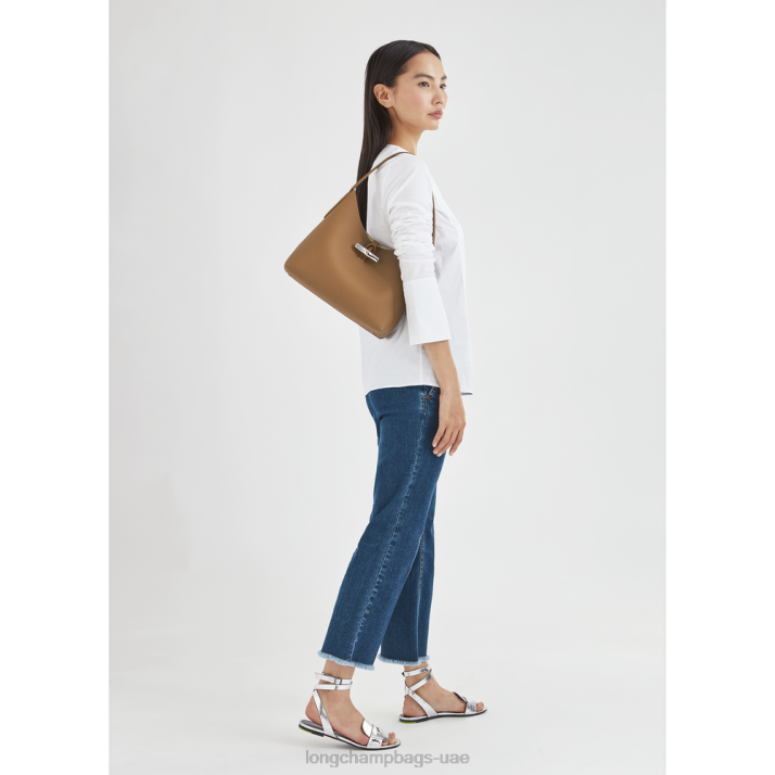 Longchamp حقيبة روزو هوبو م نحيف D2LB376