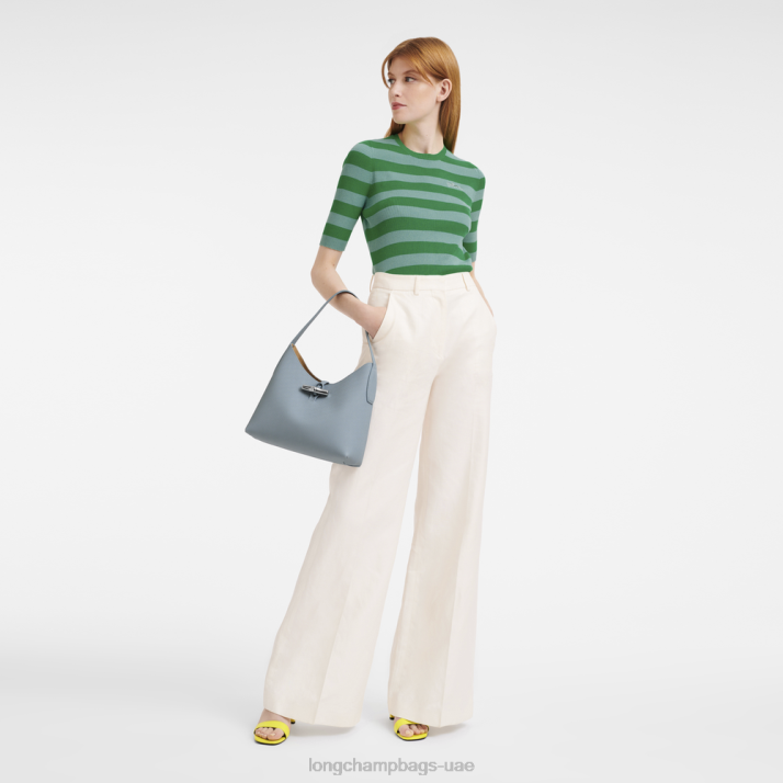 Longchamp حقيبة روزو هوبو م نحيف D2LB379