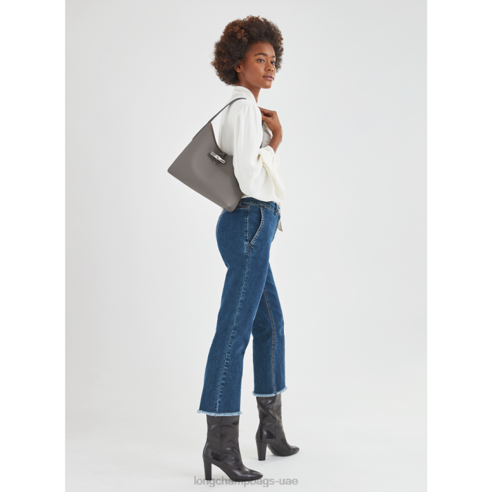 Longchamp حقيبة روزو هوبو م نحيف D2LB380