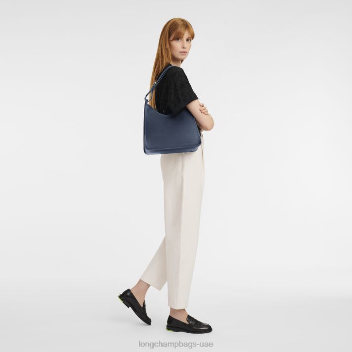 Longchamp حقيبة لو فولون هوبو م نحيف D2LB391