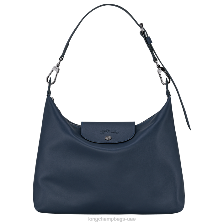 Longchamp حقيبة لو بلاج اكسترا هوبو م نحيف D2LB395