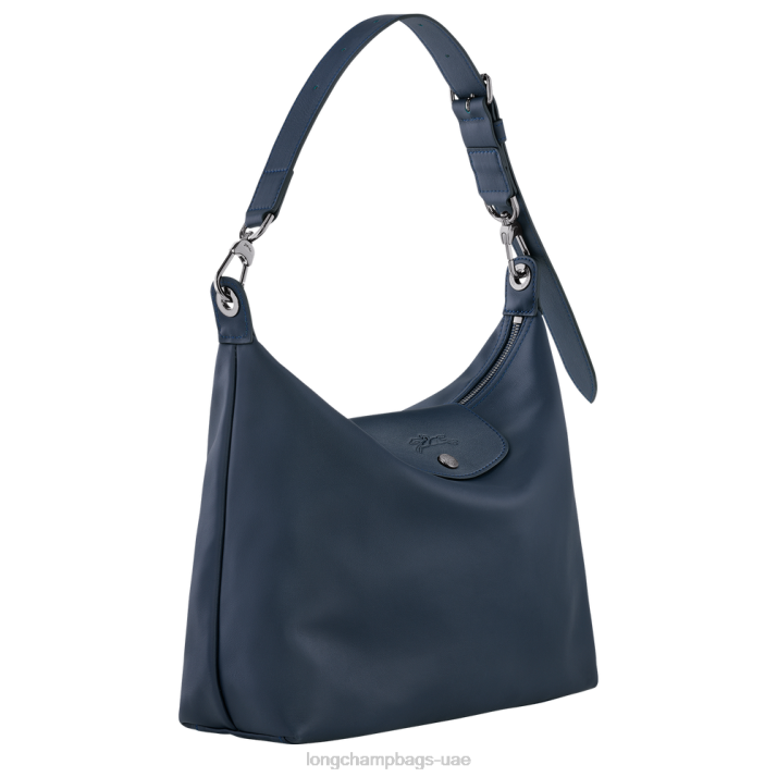 Longchamp حقيبة لو بلاج اكسترا هوبو م نحيف D2LB395