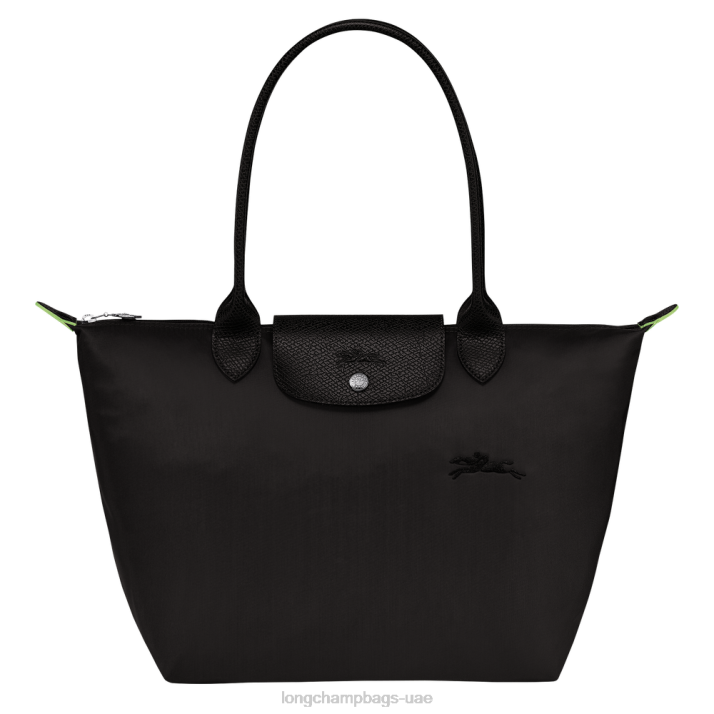 Longchamp حقيبة حمل لو بلاج خضراء م نحيف D2LB409