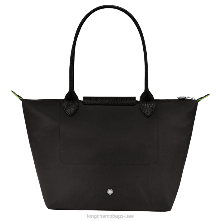 Longchamp حقيبة حمل لو بلاج خضراء م نحيف D2LB409