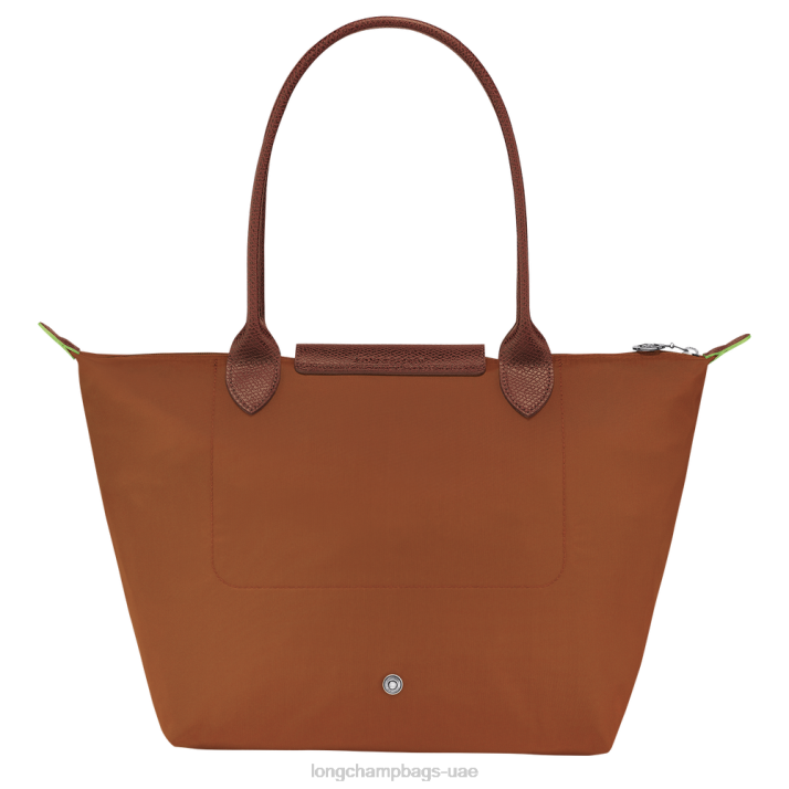 Longchamp حقيبة حمل لو بلاج خضراء م نحيف D2LB410
